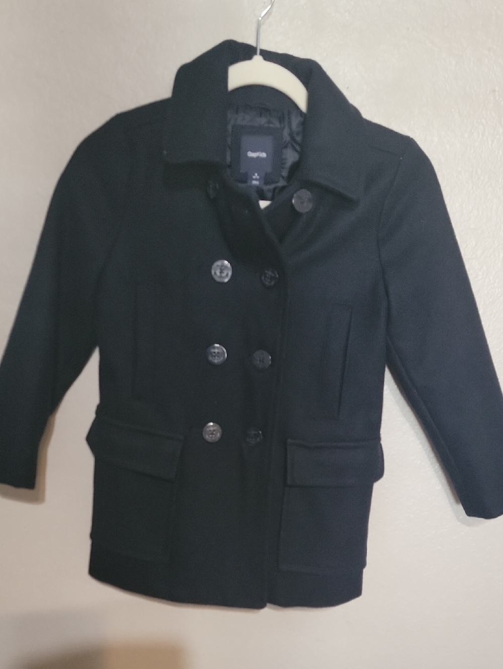 GAP Kids Black Quilted Jacket